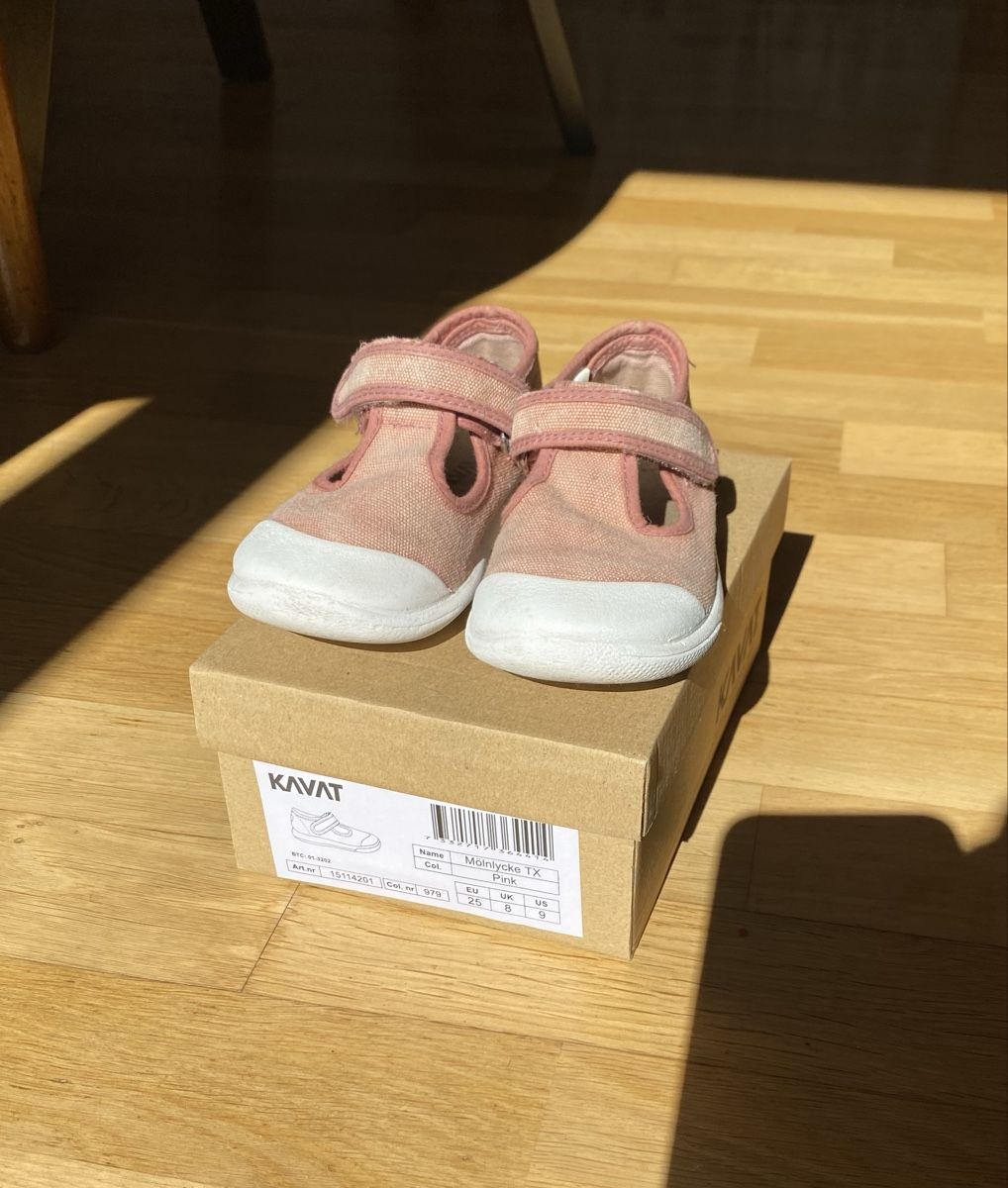 Scarpe per ragazzi: Kavat Mölnlycke TX Gr. 25, Pink – Usato da Zürich venduto da Mariaov