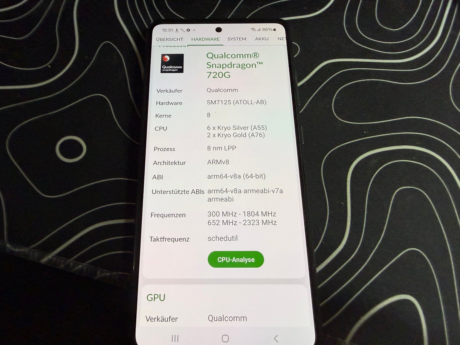 Samsung Telefoni cellulari / Smartphones: Samsung Galaxy  A52 128Gb#41 – Usato da Au SG venduto da bah_6f5w 5