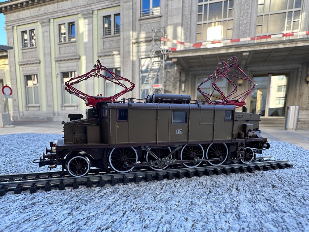 Roco 78467 H0 AC Sound Serie E.432, FS Italy Trifase (Neu und ...