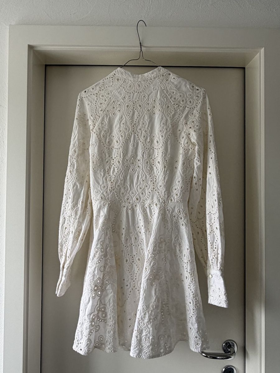 Sezane Vestiti: Sezane white dress – Usato da Uster venduto da Monika_OB 9