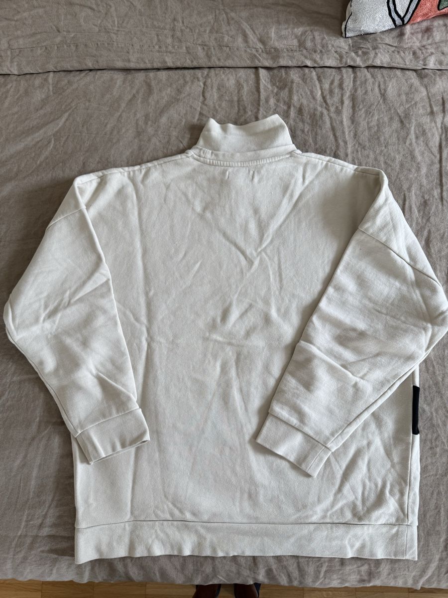Maglioni & Felpe: Topman Mercer St. Soho NYC Collared Sweatshirt, Size M – Nuovo (secondo la descrizione) da Zürich venduto da sunnykickz 2