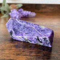 ✲ Charoit Freiform ✲ 62g / 73mm Charoite Freeform