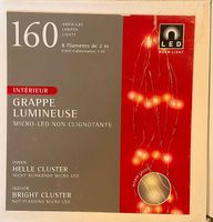 Lichterkette / guirlande LED intérieure - 160 Lampes LED!