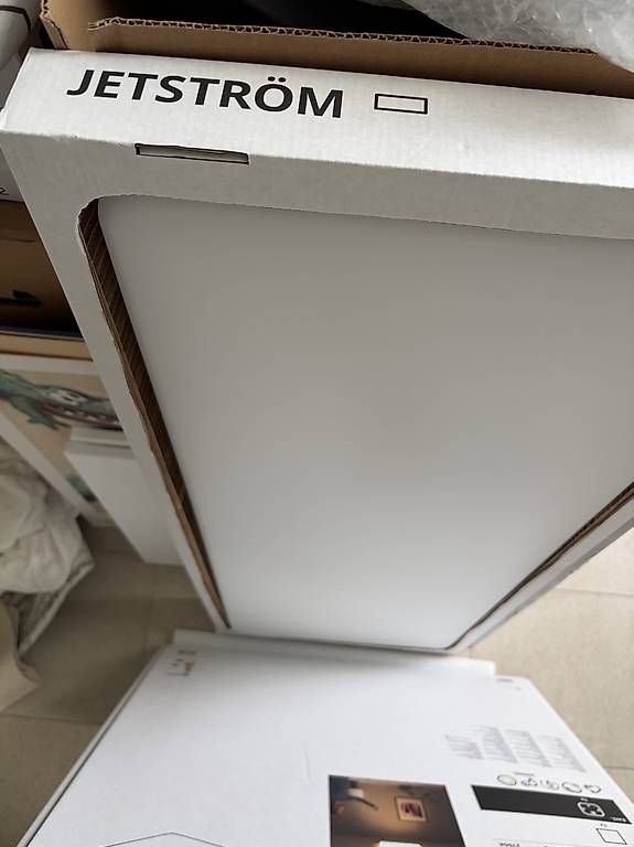 Lampadari & plafoniere: IKEA JETSTRÖM LED-Deckenlichtpaneel 100x40cm – Usato da Horgen venduto da ErsterImperator 1