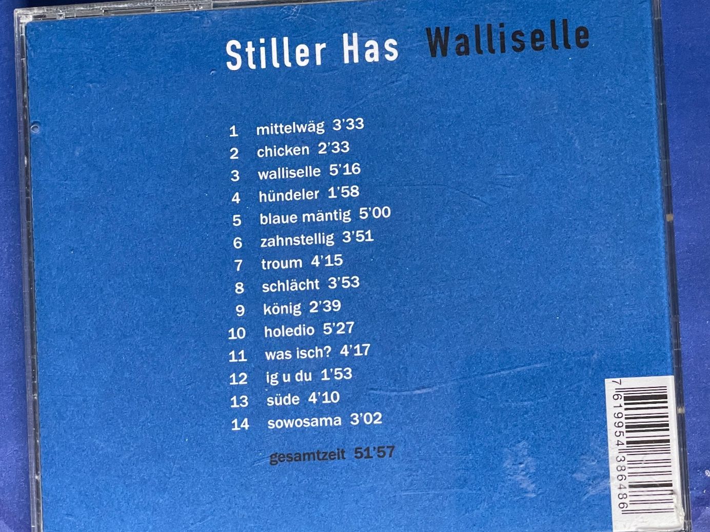 CDs: Stiller Has – D'occasion à Muri b. Bern par AdidasCollector 3