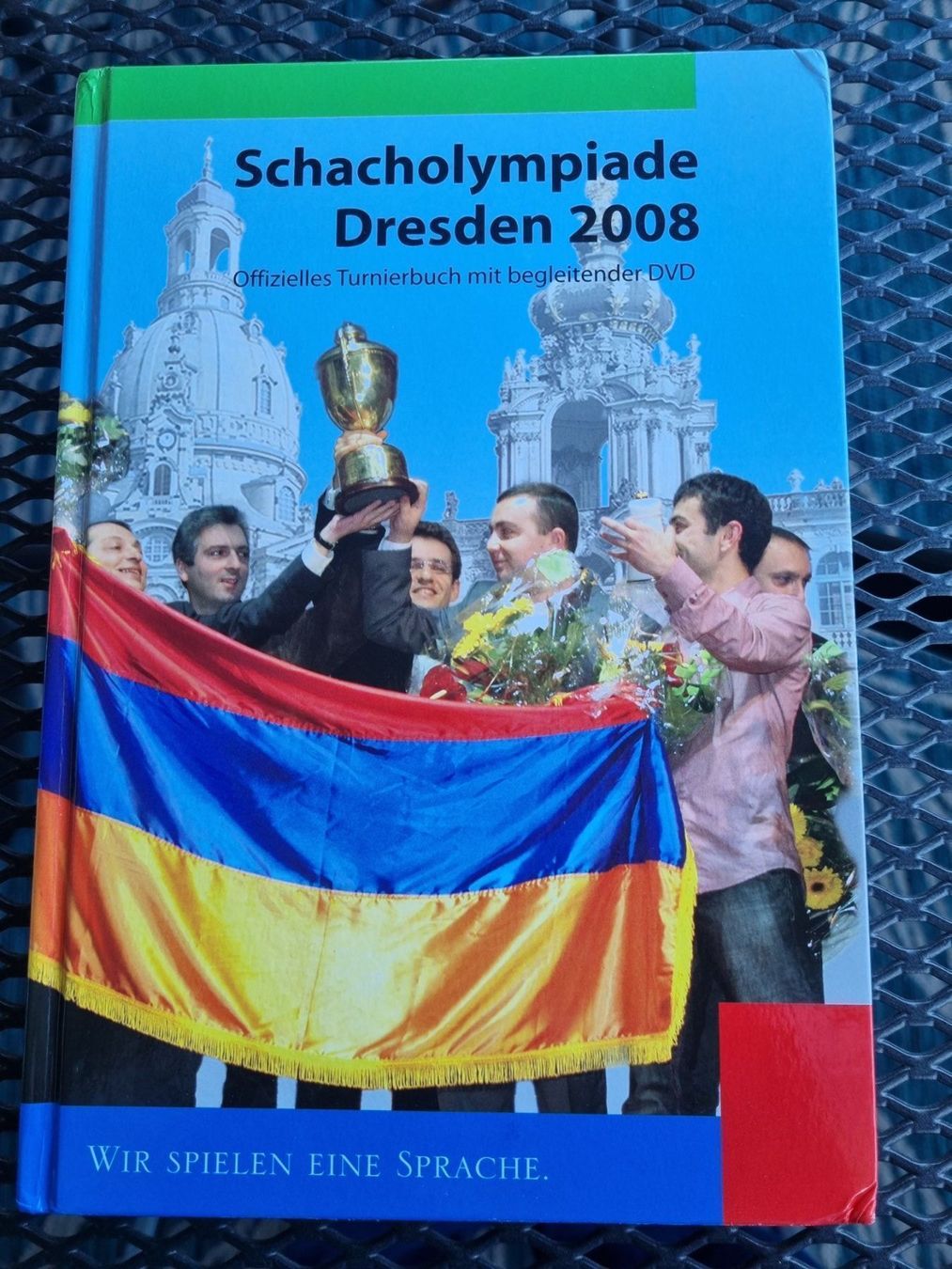 Bücher: Schachbuch Olympiade Dresden 2008 – Gebraucht aus Muttenz von Langerochade