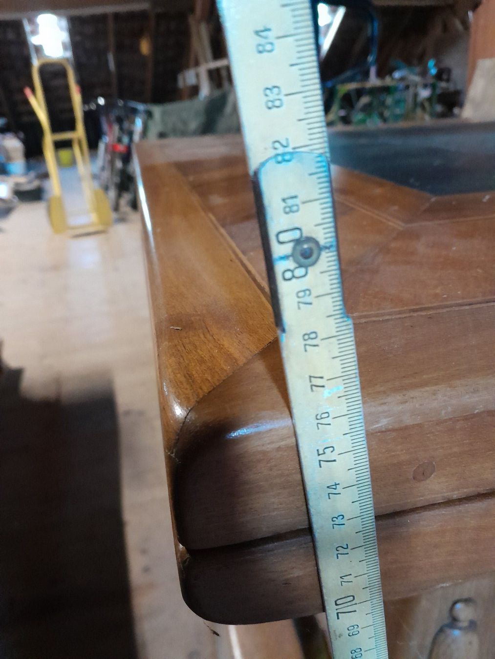 Tables: Tisch aus der Zeit – D'occasion à Meggen par casa_del_lupo 4