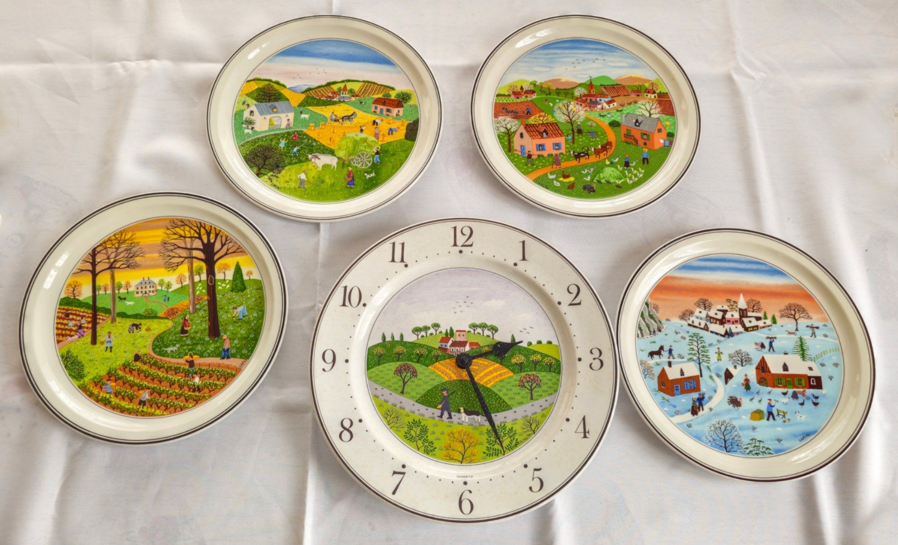 Villeroy & Boch Assiettes: Villeroy & Boch – D'occasion à Walenstadt par pedroju-1