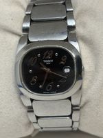 Tissot 1853, acier inoxydable, magnifique, fonctionne