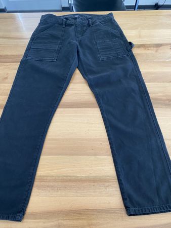 Citizen of Humanity  Cropped Jeans, black, Gr. 26