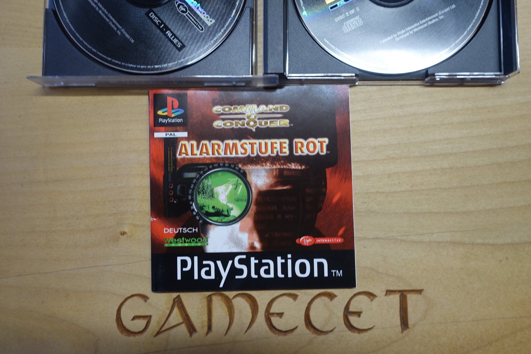 Sony Giochi: Command & Conquer: Alarmstufe Rot – Usato da Steinach venduto da Gamecet 4