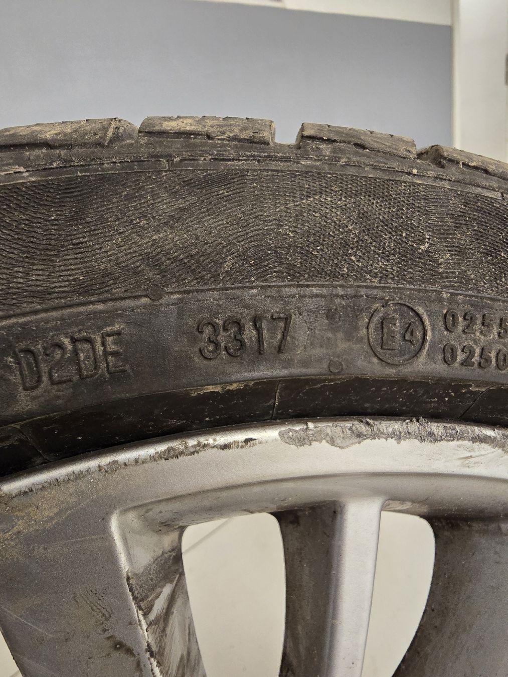 Pneus & Kompletträder: Set roue Hiver BMW 18 pouces – Gebraucht aus Rolle von Challenge13 3