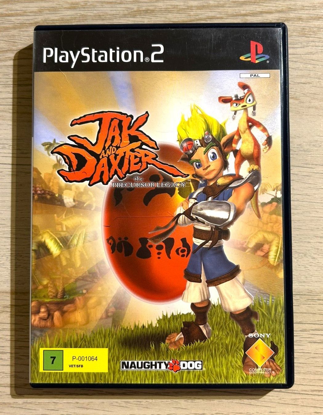 Sony Giochi: Jak and Daxter: the Precursor Legacy PS2 – Usato da St. Gallen venduto da Alpine.Arcade