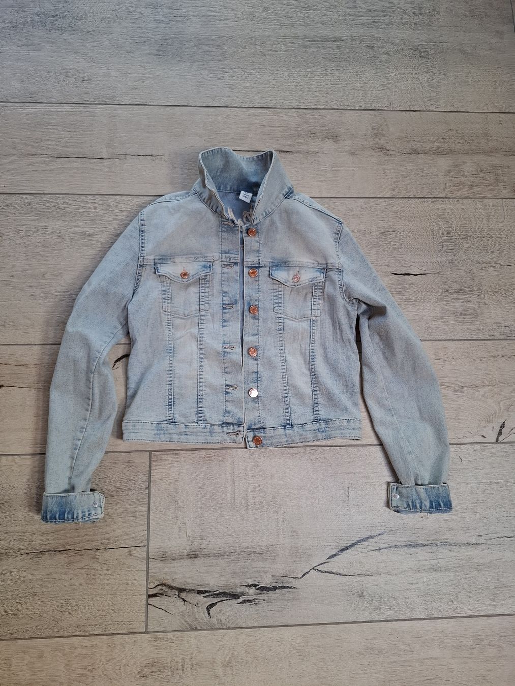 Jacken & Mäntel: Jeans Jacke Gr. 170  – Gebraucht aus Buchberg von Mario077