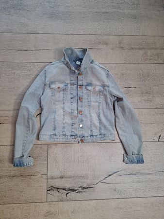 Jeans Jacke Gr. 170 