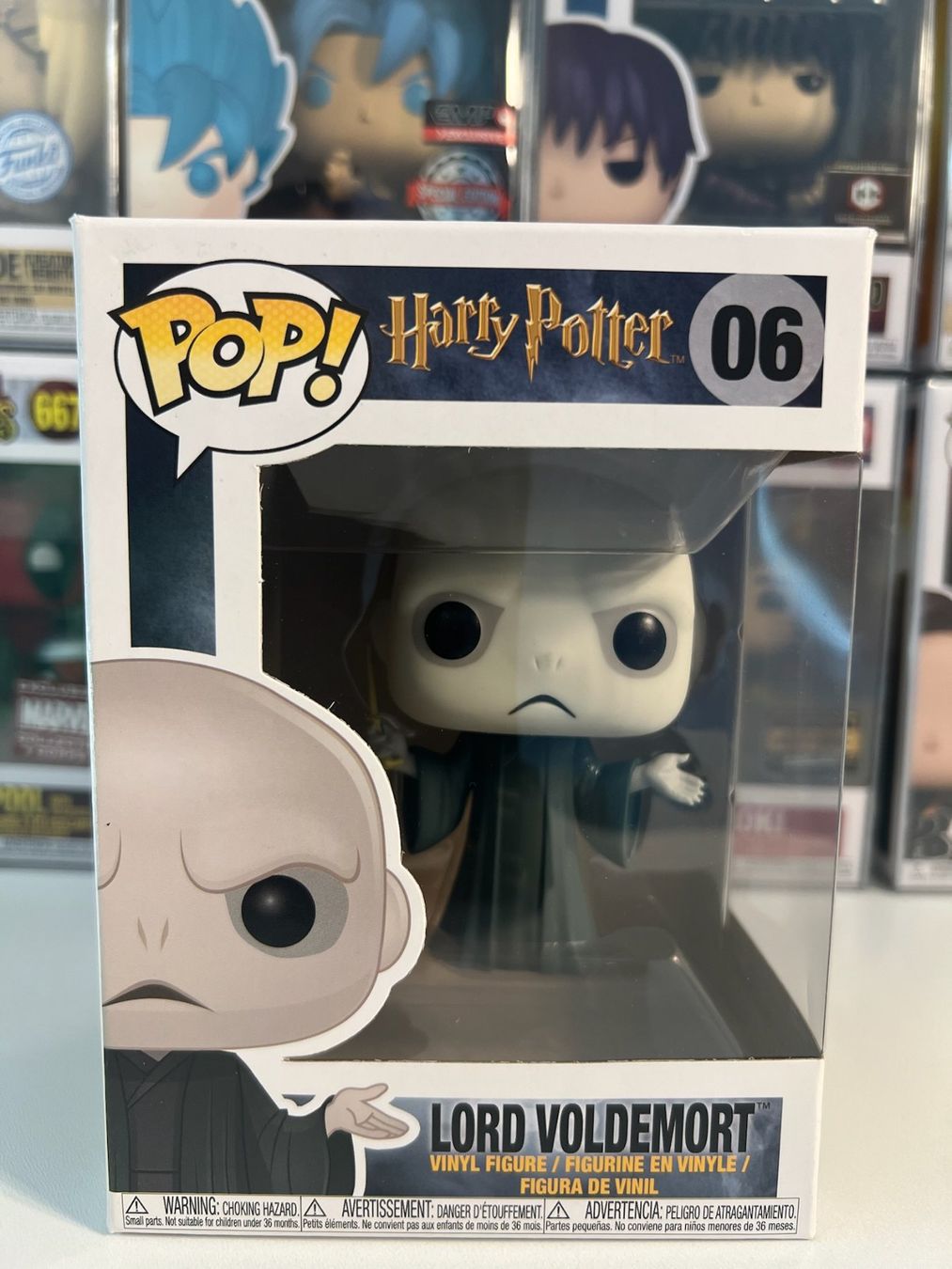 Funko Statuette: Funko POP! Harry Potter Lord Voldemort – Nuovo e nell'imballaggio originale da Le Mouret venduto da perfectbijou