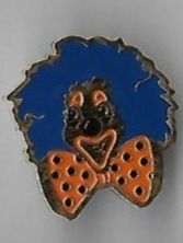 Placchette & Badge: Clown Pin – Usato da Zürich venduto da t24_de
