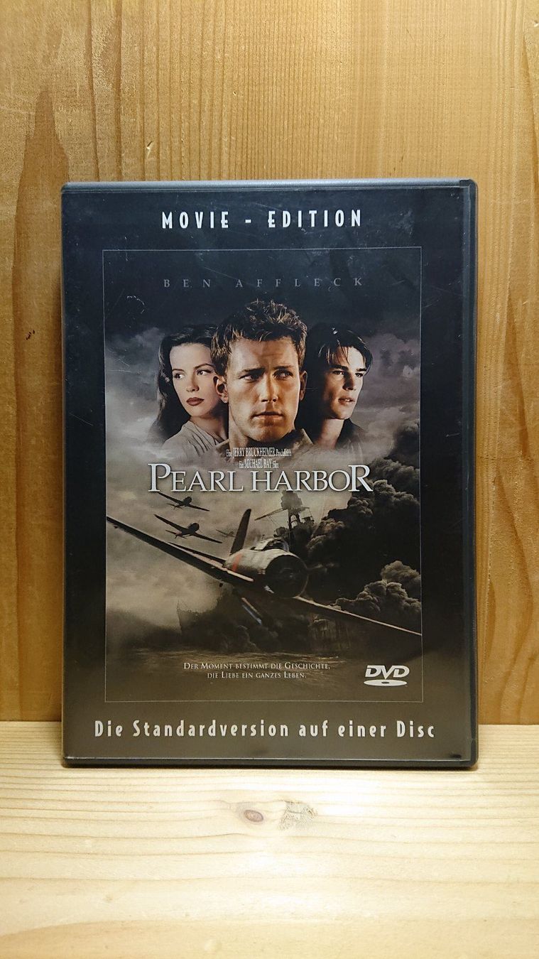 Tutti i DVDs: PEARL HARBOR DVD mit Ben Affleck – Usato da Wilderswil venduto da Exebub