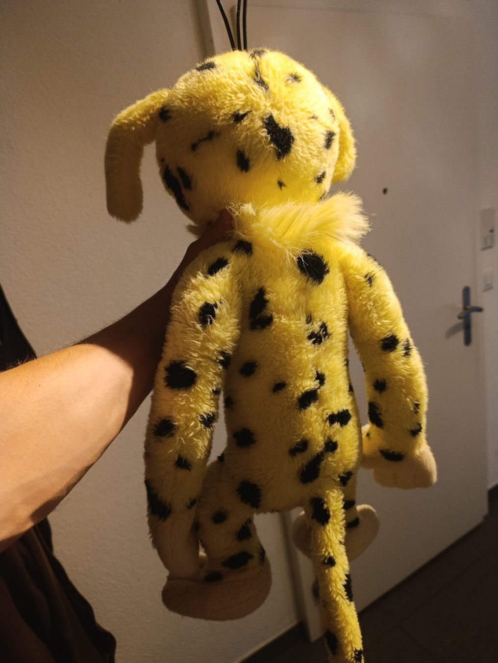 Disney Spielzeuge: Originales Plüschtier Marsupilami mit langem Schwanz – Gebraucht aus Wil SG von Donaldus 3