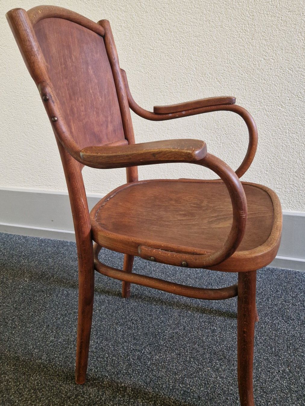 Thonet Sedie: original Thonet-Bugholzstuhl – Usato da Zürich venduto da Isaake 2