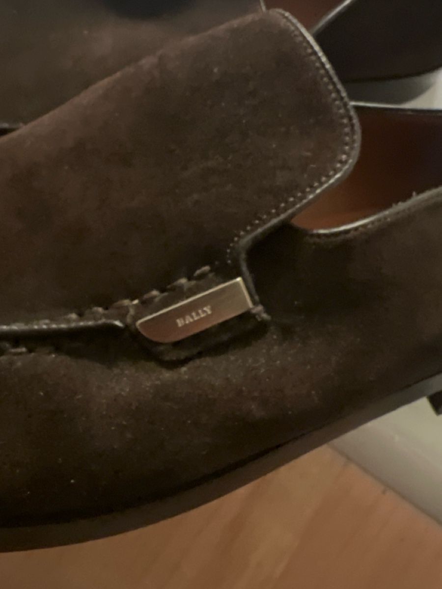 Bally Chaussures hommes: Ballly Mokassin Gr. 42 Top Zustand – D'occasion à Olten par AtelierSecondhand23 1