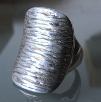 Moderner Silber 925 Fingerring