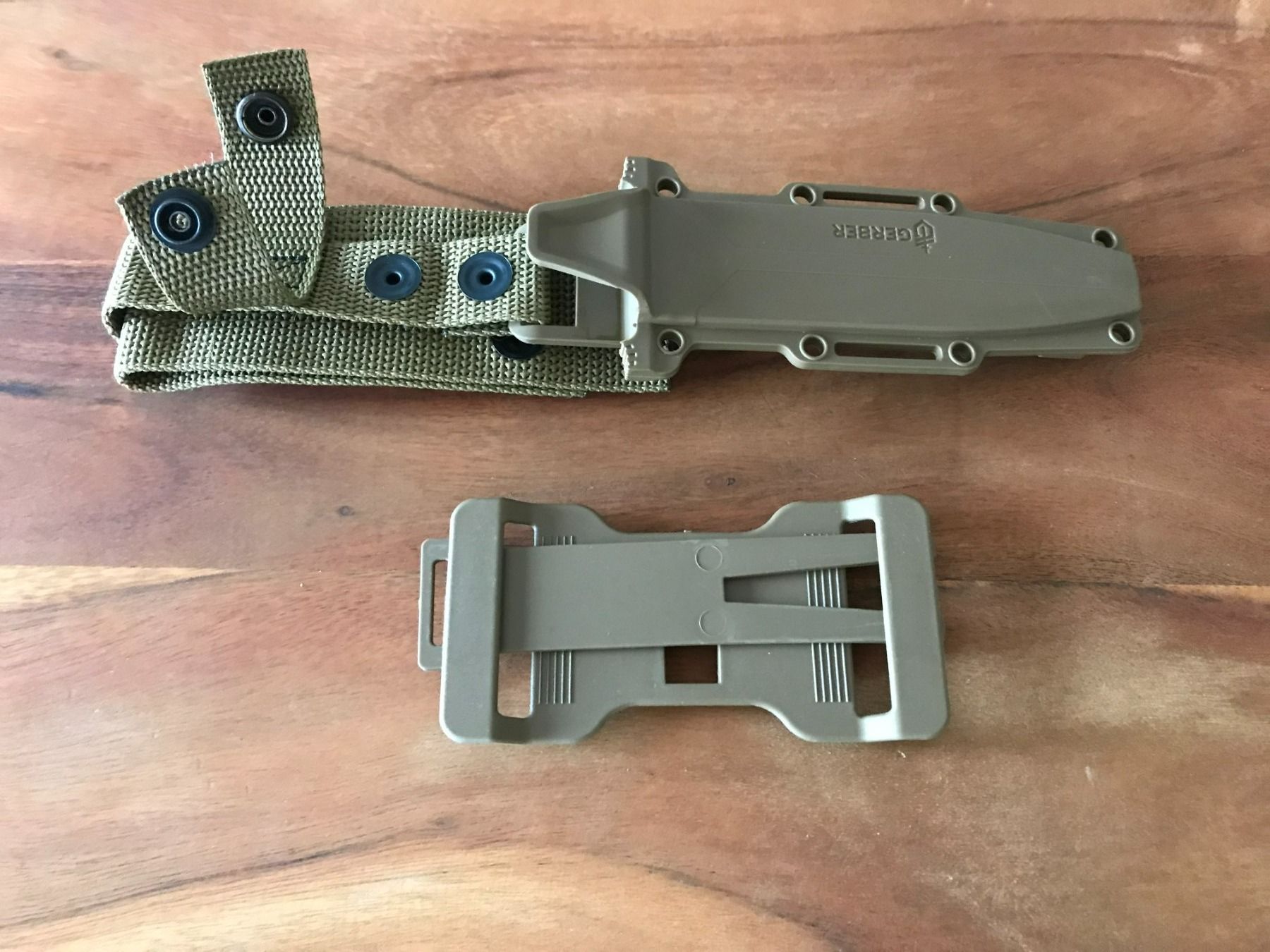 Accessori: Strongarm Fixed Blade Coyote – Nuovo (secondo la descrizione) da Malans venduto da ultra2007 5