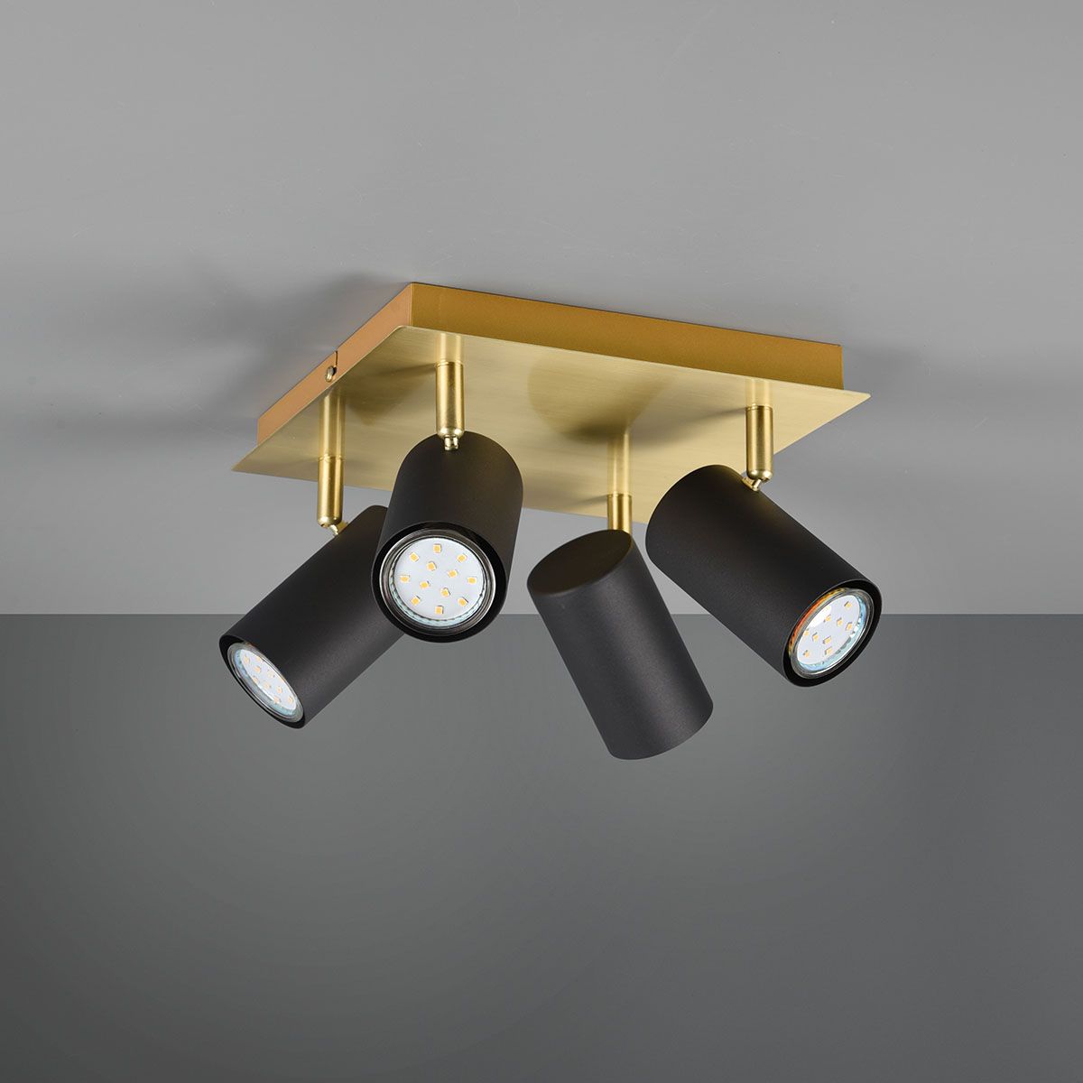 Lampadari & plafoniere: Deckenleuchte, 4 Strahler, Quadratisch – Nuovo (secondo la descrizione) da Kreuzlingen venduto da Smart-Light 1