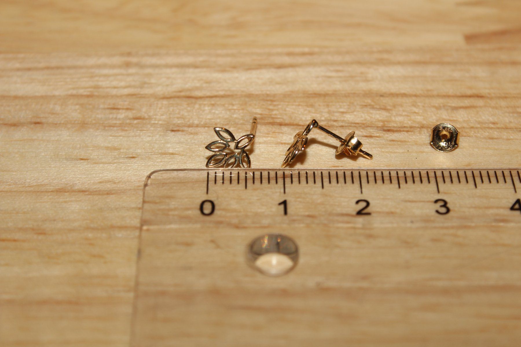 Orecchini pendenti & Orecchini a lobo: Ohrstecker Gold 18k (750) – Nuovo e nell'imballaggio originale da Kriens venduto da Wolly85 5