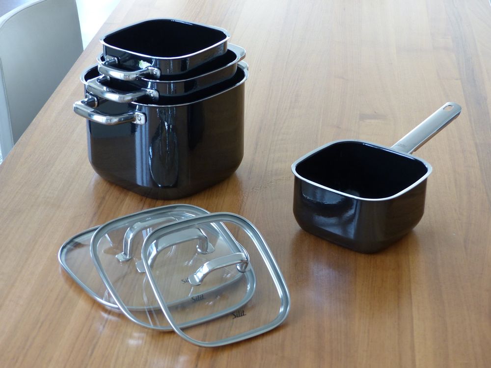 Silit Silargan Topf-Set, 4-teilig | Kaufen auf Ricardo