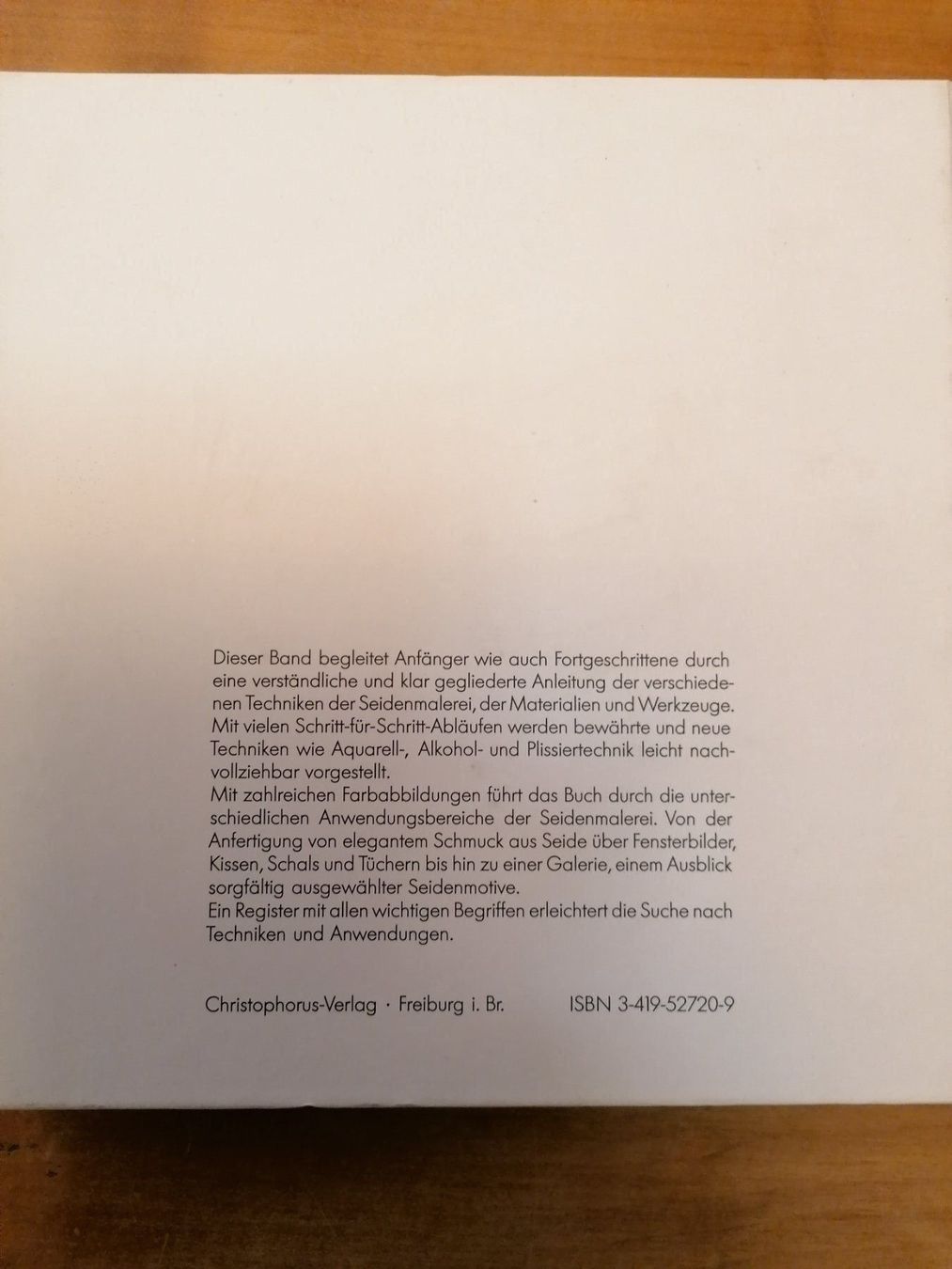 Bücher: Buch Kompaktkurs Seide – Gebraucht aus Solothurn von Shanty.20 1