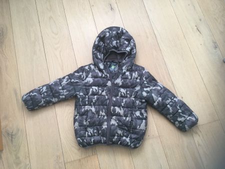 Super Light Jacke Army Design Gr. 110-116