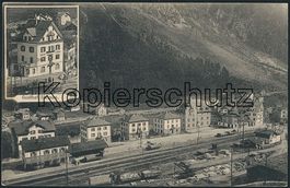 UR Wyler - Gurtnellen - Bahnhof - Bahn
