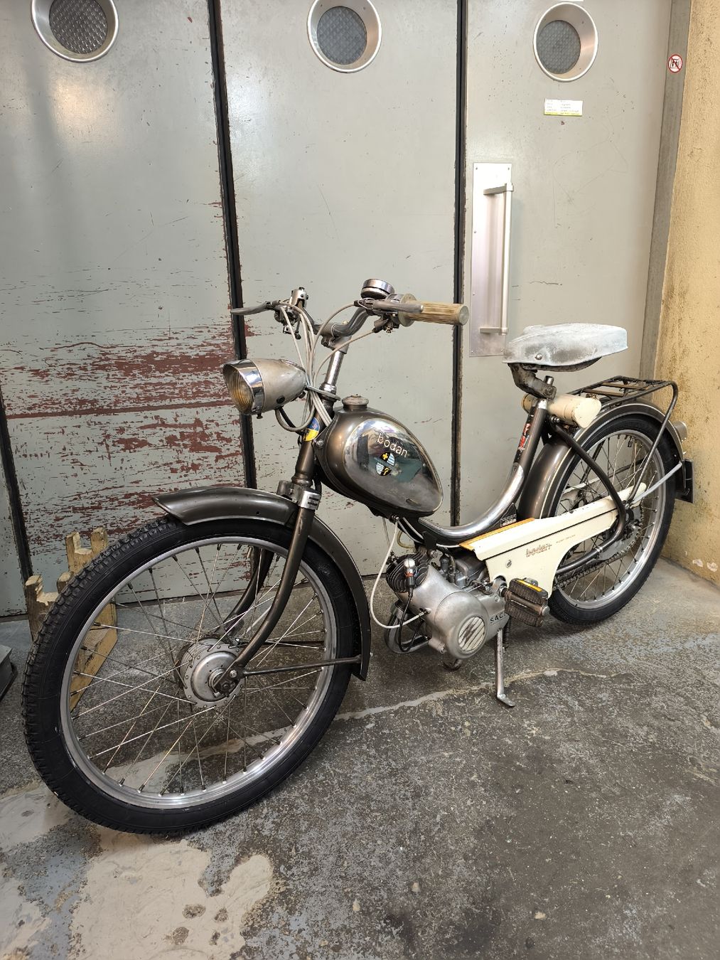 Sachs Ciclomotori: Sachs Tigra Bodan S40 RA – Usato da Münchwilen TG venduto da Denso33