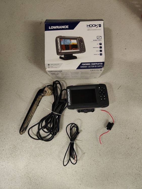 Lowrance Hook 2 - 5 TS Echolot | Kaufen auf Ricardo
