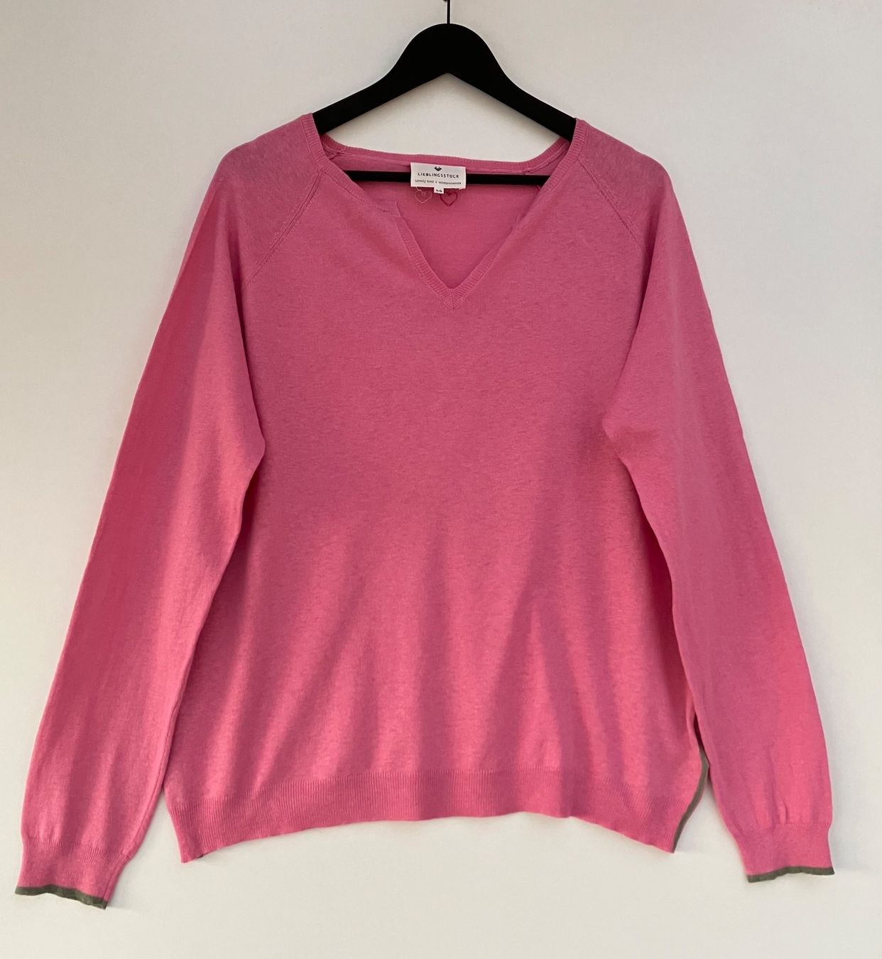 Lieblingsstück Maglioni & Felpe: Lieblingsstück Pullover mit Leinen Gr.44 – Usato da Unterägeri venduto da Jutka_04
