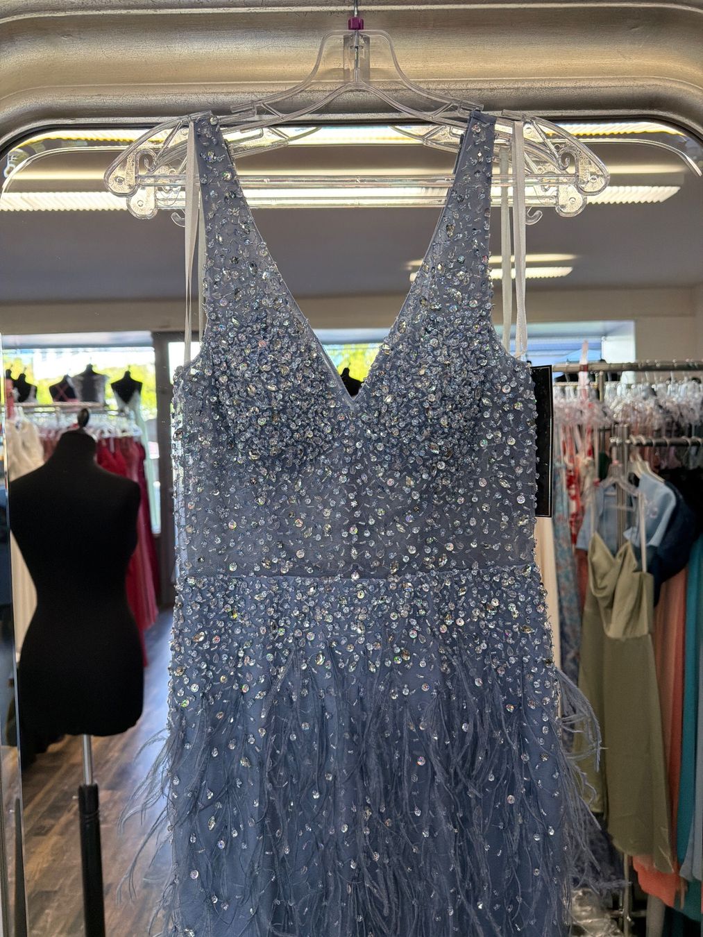 Vestiti: Wunderschönes Abendkleid - Neu, Größe 36 – Nuovo e nell'imballaggio originale da Schlatt ZH venduto da xhesiesi 2