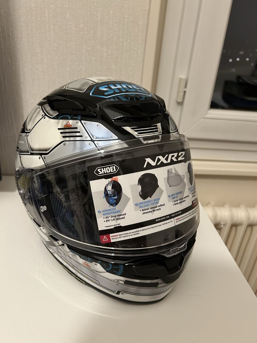 Caschi & visiere: Shoei NXR2 – Nuovo (secondo la descrizione) da Ecublens VD venduto da RodrigoFortunato249