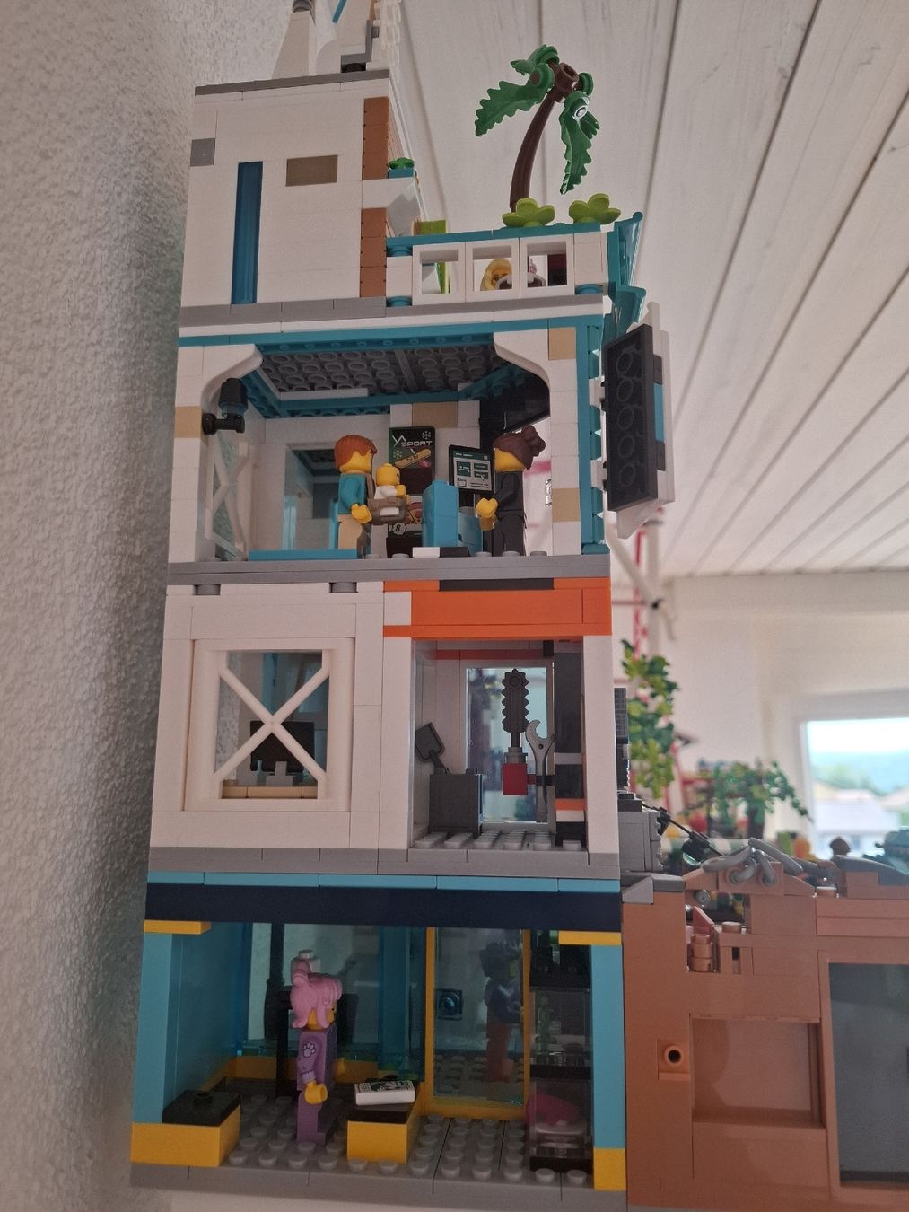Lego Kit di costruzioni: Brick compatible le centre ville – Usato da Surpierre venduto da mouton76 5