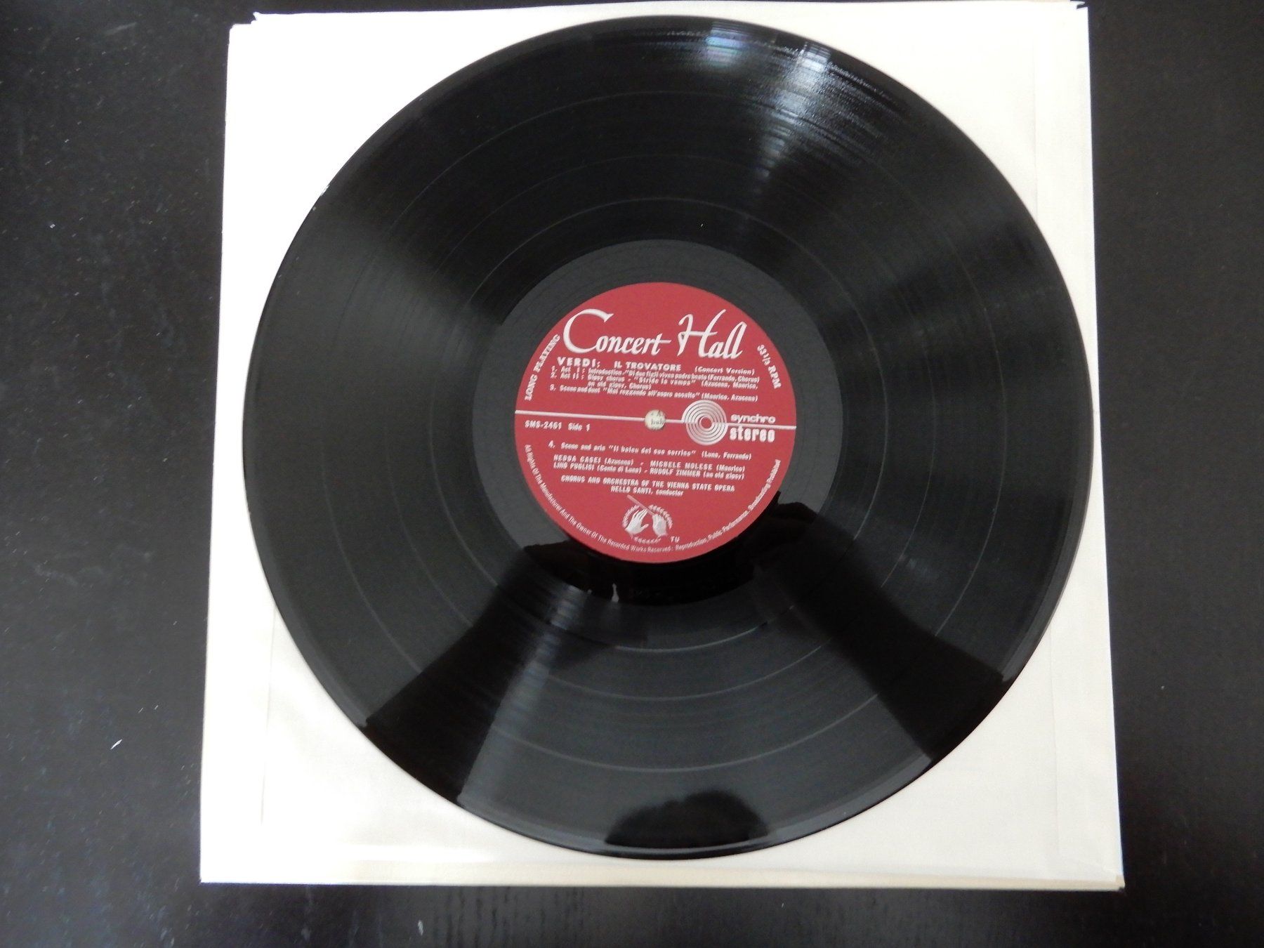 Schallplatten: Giuseppe Verdi — Der Troubadour – Gebraucht aus Erstfeld von Mario_boe0 2