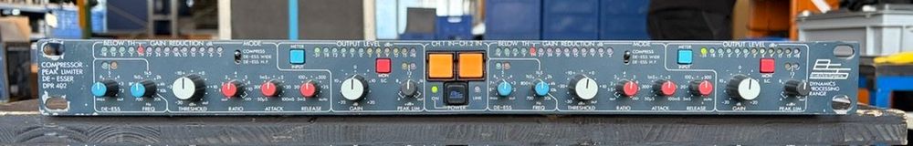BSS DPR-402 Dual Compressor/De-Esser/Limiter (Gebraucht) in Deitingen ...