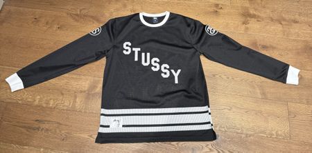 Stussy Longsleeve Mesh Jersey, Grösse L, Top Zustand!
