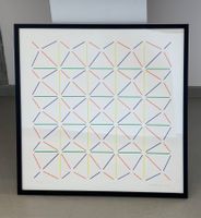 Composition concrète, 1973, Hans Jörg Glattfelder