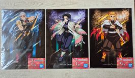 Poster A3 - Demon Slayer - Shinobu/Tengen/Rengoku (NEU)
