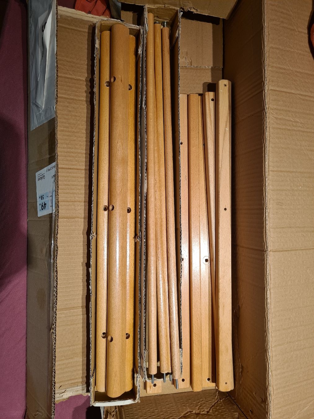 Gitter & Roste: Kinder Gittersystem aus Holz – Gebraucht aus Horw von Mirii91 8