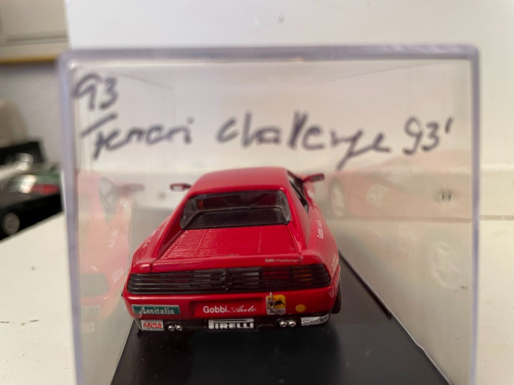 Ferrari Modellini d'auto: Ferrari Challenge 1993 1:43 – Nuovo e nell'imballaggio originale da Wohlen AG venduto da Erelpowerline 1