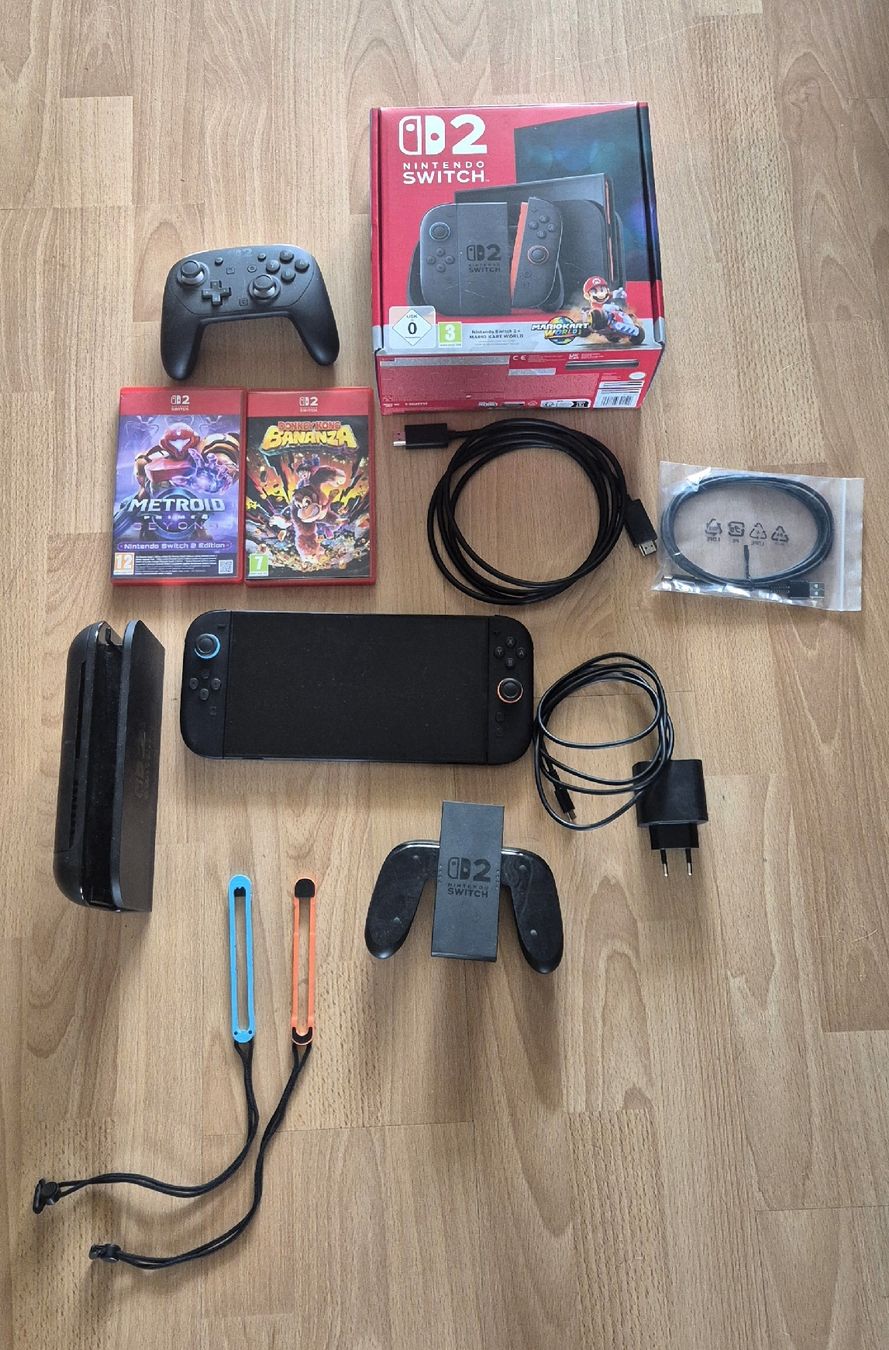 Nintendo Consoles: Switch 2 – D'occasion à Embrach par Horni4