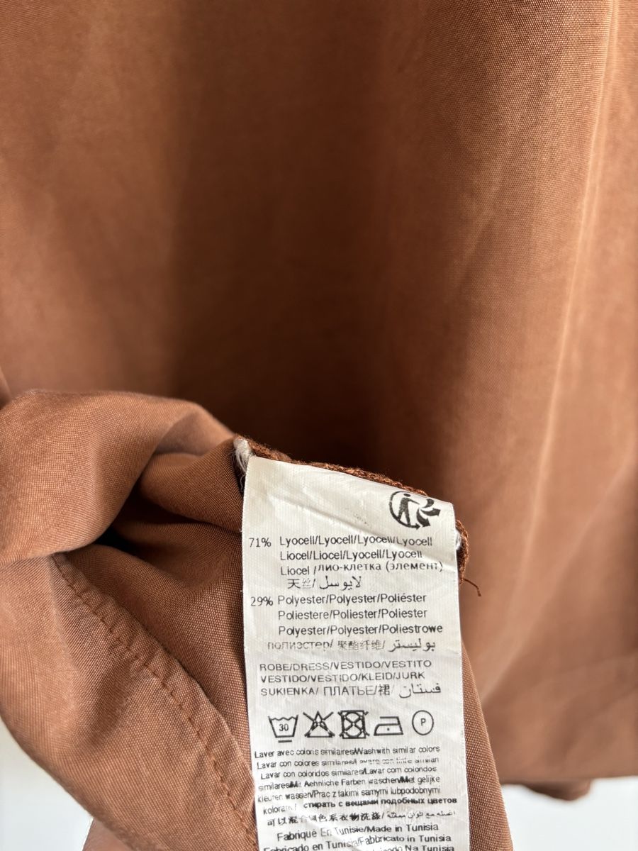 Kleider: Kiabi Kamel kurzes Kleid / Robe courte camel - 42 – Neu (gemäss Beschreibung) aus Thalwil von Salome89CH 3