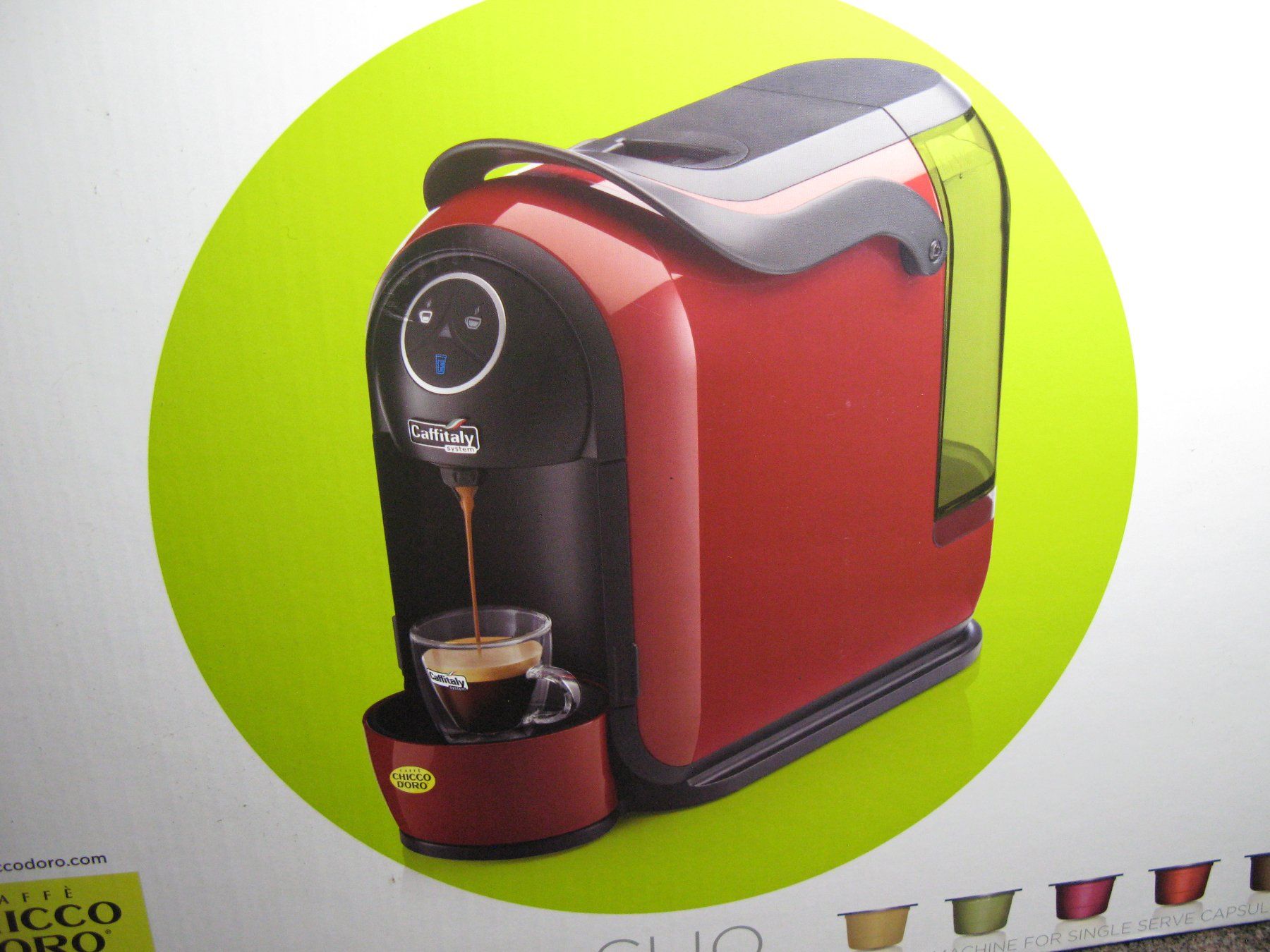 Chicco Kaffeemaschinen & Espressomaschinen: Kaffeemaschine, Capitaly  Clio  S  21 – Gebraucht aus Langnau i. E. von gf2_29jt 2
