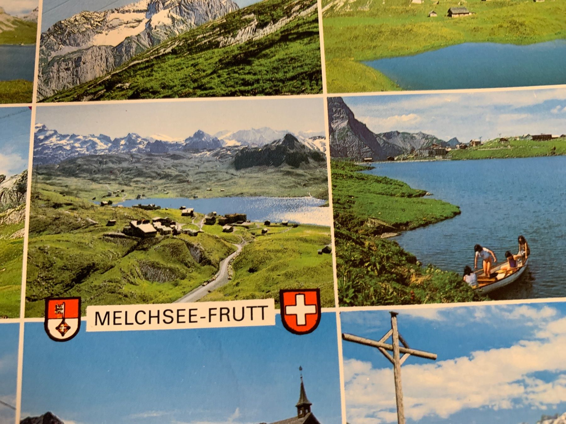 Cartoline postali: ANTIKE ANSICHTSKARTE MELCHSEE-FRUTT********* – Usato da Ibach venduto da lisch3 1